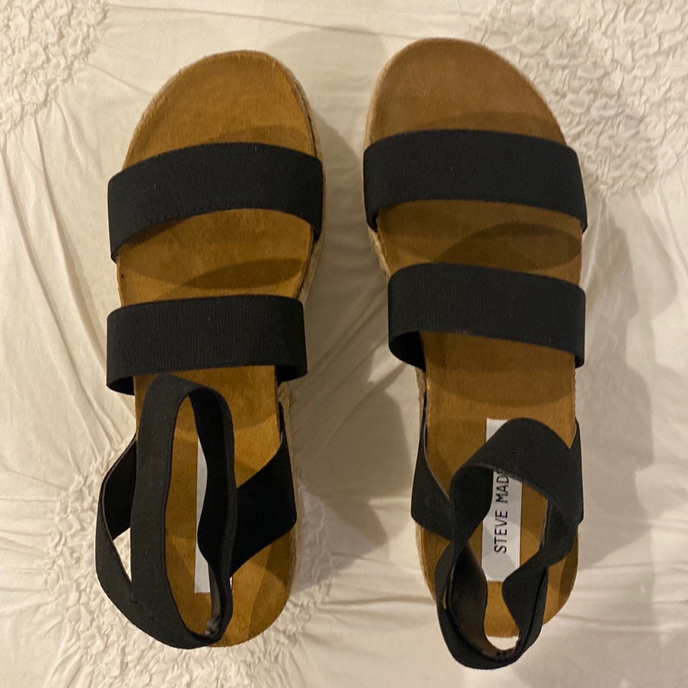 Steve Madden wedge sandal